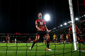 英超半场阿森纳1-0领先纽卡斯尔